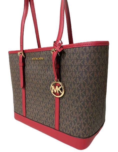 michael kors jet set travel top zip tote ebay|michael kors multifunction tote.